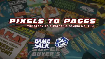 Задник до фильму"Pixels to Pages - The Story of Electronic Gaming Monthly" #1184086