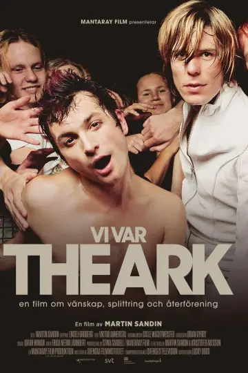 Vi var The Ark постер