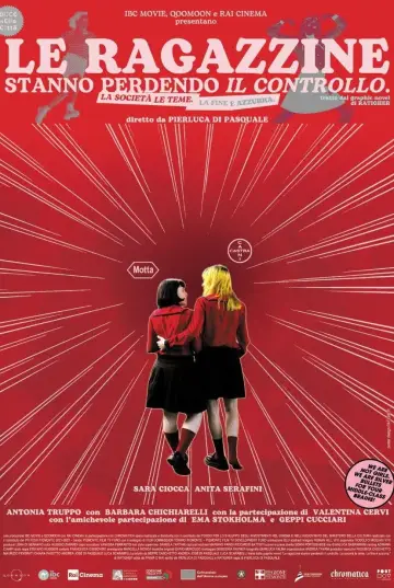 Le ragazzine stanno perdendo il controllo. La società le teme. La fine è azzurra. постер