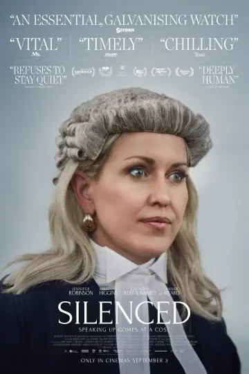Постер до фільму "Silenced" #1203509