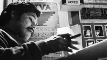 Задник до фильму"American Pachuco: The Legend of Luis Valdez" #544116
