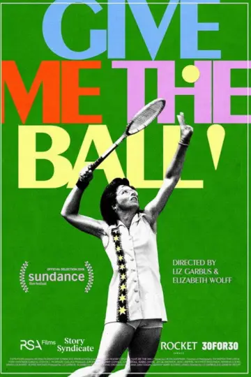 Give Me the Ball! постер