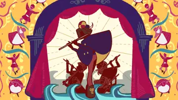 Задник до фильму"MUSICAL PIPERS :: THE PIED PIPER" #936044