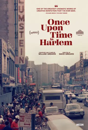 Постер до фильму"Once Upon a Time in Harlem" #914399