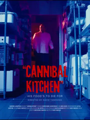 Постер до фильму"Cannibal Kitchen" #1142374