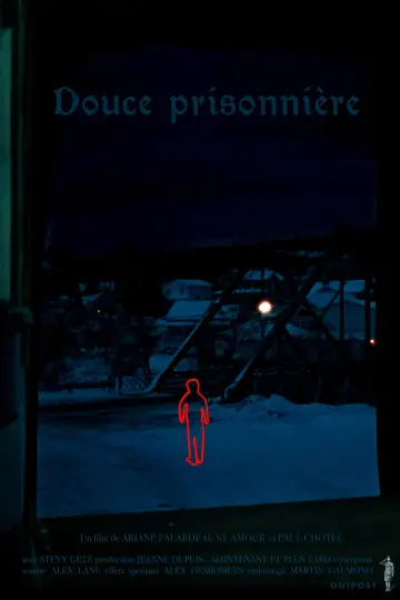 Douce prisonnière постер
