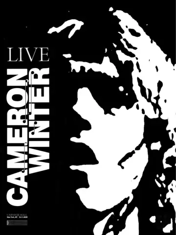 Постер до фильму"Cameron Winter at Carnegie Hall" #1184772