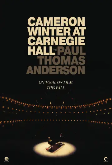 Постер до фільму "Cameron Winter at Carnegie Hall" #1536377