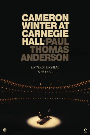 Постер до фільму "Cameron Winter at Carnegie Hall" #1536380
