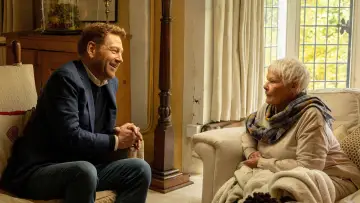 Задник до фильму"Tea with Judi Dench" #975688