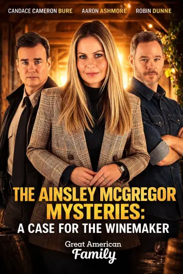 Постер до фільму "Ainsley McGregor Mysteries: A Case For the Watchmaker" #781688