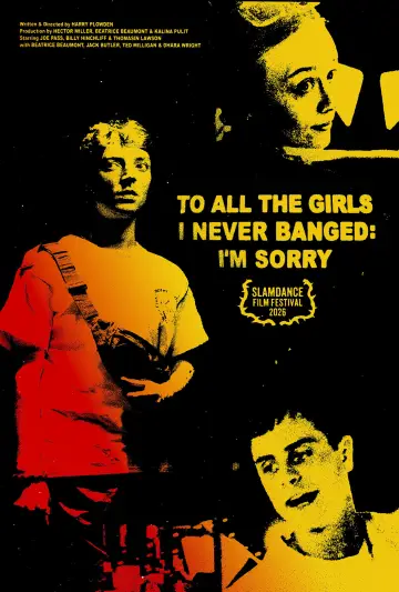 Постер до фильму"To All The Girls I Never Banged: I