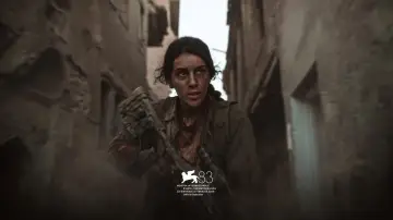 Задник до фильму"No Paradise If You Are Killed by a Woman" #1175314