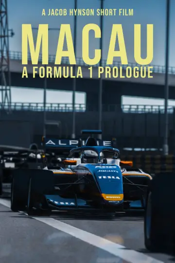 Macau: A Formula 1 Prologue постер