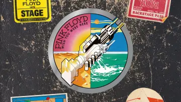 Задник до фильму"Pink Floyd: Wish You Were Here (50th Anniversary)" #659439