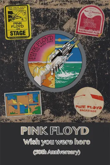 Pink Floyd: Wish You Were Here (50th Anniversary) постер