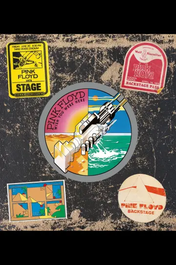 Постер до фильму"Pink Floyd: Wish You Were Here (50th Anniversary)" #659444