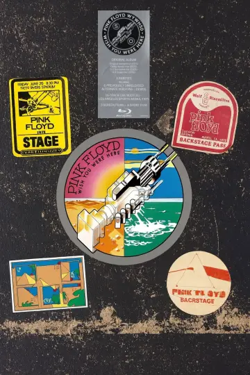 Постер до фильму"Pink Floyd: Wish You Were Here (50th Anniversary)" #659445