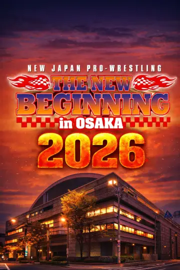 Постер до фильму"NJPW The New Beginning In Osaka 2026" #544538