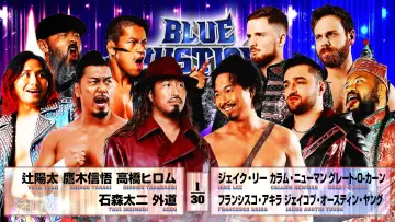 Задник до фільму "NJPW Yuji Nagata Produce Blue Justice XVII ~ Aoyi Transition ~" #544281