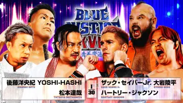 Задник до фільму "NJPW Yuji Nagata Produce Blue Justice XVII ~ Aoyi Transition ~" #544283