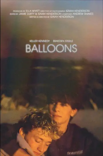Постер до фильму"Balloons" #821124