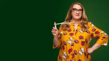 Задник до фільму "Sarah Millican: Late Bloomer" #1142514