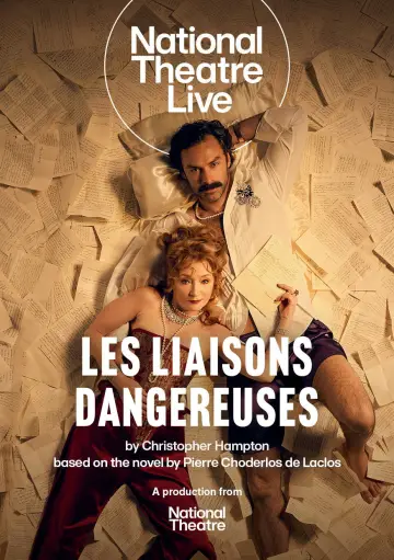 Постер до фильму"National Theatre Live: Les Liaisons Dangereuses" #843547