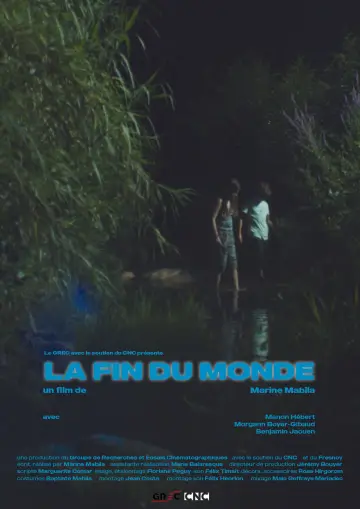 Постер до фильму"La fin du monde" #559983
