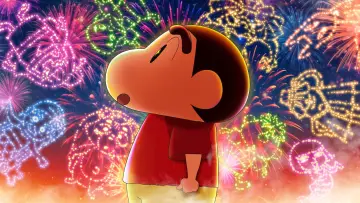 Задник до фильму"クレヨンしんちゃん 奇々怪々！オラの妖怪バケ～ション" #929256