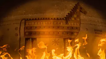 Задник до фільму "Troy Story" #1191485