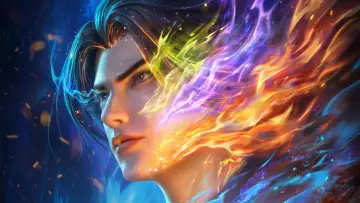 斗破苍穹剧场版 双帝之战 постер