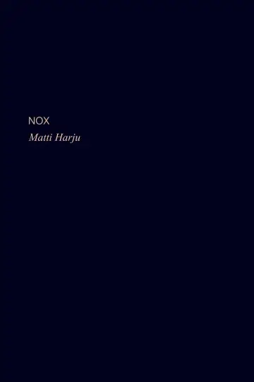 Постер до фільму "Nox" #1524184