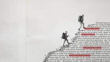 Задник до фильму"The Salt Path Scandal" #862677
