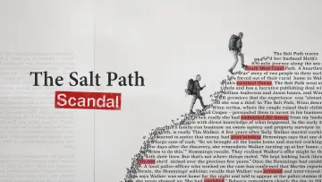 Задник до фильму"The Salt Path Scandal" #862679
