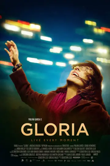 Постер до фильму"Gloria" #1103890