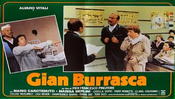 Gian Burrasca постер