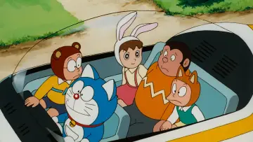 Задник до фильму"映画ドラえもん のび太とアニマル惑星" #1072186