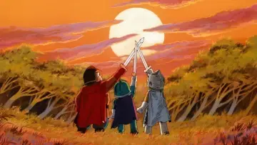 Задник до фільму "映画ドラえもん のび太と夢幻三剣士" #1762851