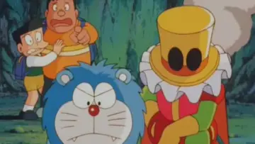 映画ドラえもん のび太と夢幻三剣士 постер