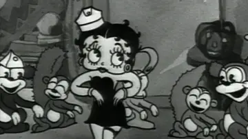 Задник до фільму "Betty Boop