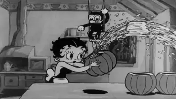 Задник до фільму "Betty Boop