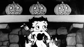 Задник до фільму "Betty Boop