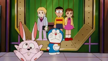 Задник до фільму "映画ドラえもん のび太とブリキの迷宮" #804456