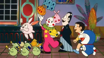 Задник до фільму "映画ドラえもん のび太とブリキの迷宮" #804458