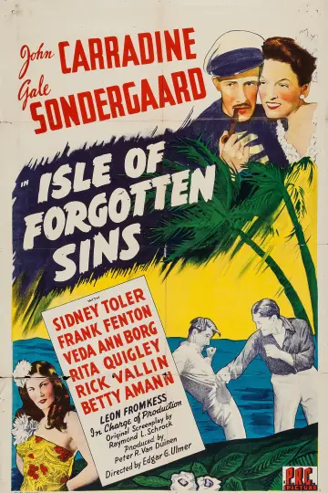 Постер до фільму "Isle of Forgotten Sins" #1590359