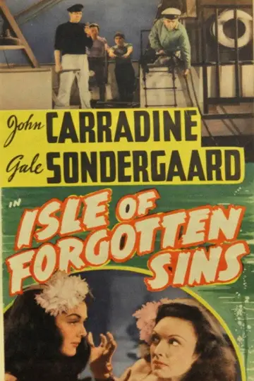 Постер до фільму "Isle of Forgotten Sins" #1590360
