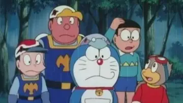 Задник до фильму"のび太と翼の勇者たち" #336746