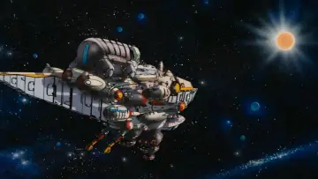 Задник до фільму "映画ドラえもん のび太の宇宙漂流記" #1820286