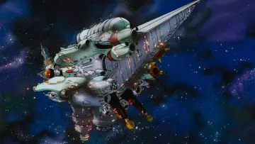 Задник до фільму "映画ドラえもん のび太の宇宙漂流記" #1820291